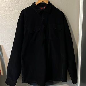 Black Corduroy jacket size LT